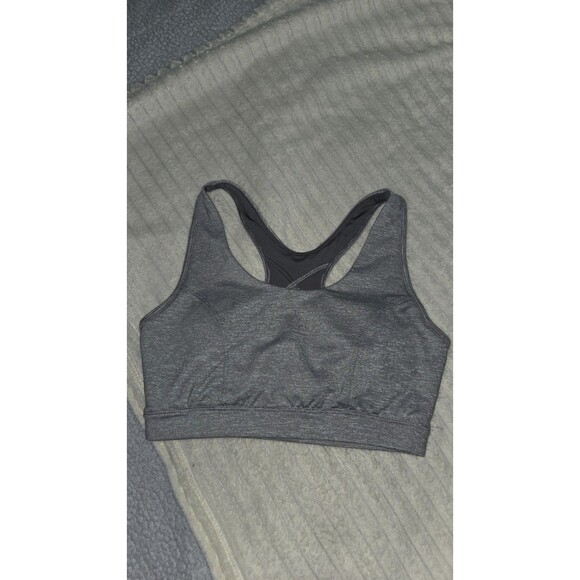 Tek Gear Sports Bra Womens Medium Stretch Cutout Yoga Gym Running Workout Swim - Picture 3 of 6